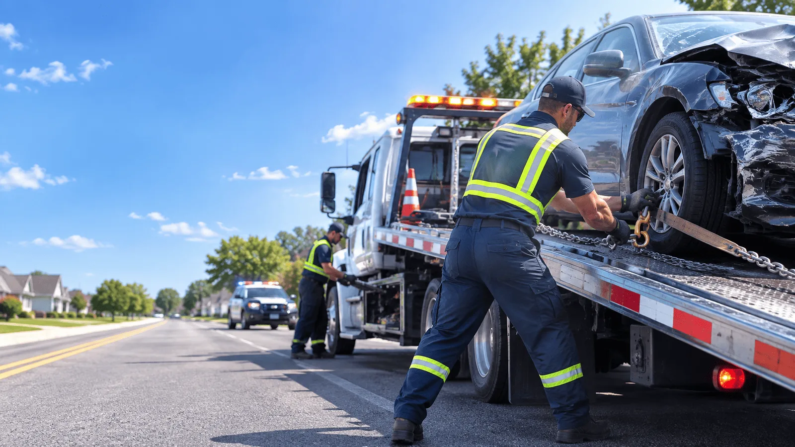 Accident Towing Service in Midland, NC near me